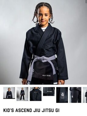 Kid's Ascend Jiu Jitsu Gi